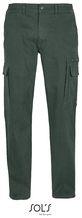 Pantalon Docker Sols - Color Verde Bosque